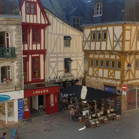 Appartement 4 Personnes - Vannes Intra-Muros - Rue Pietonne Exteriér fotografie