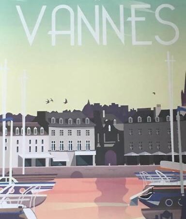 Appartement 4 Personnes - Vannes Intra-Muros - Rue Pietonne Exteriér fotografie