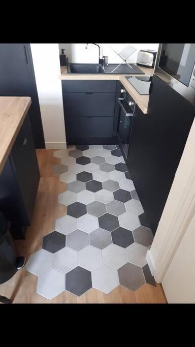 Appartement 4 Personnes - Vannes Intra-Muros - Rue Pietonne Exteriér fotografie